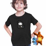 Fashion, accesorii si bijuterii - Copii - Imbracaminte copii - Tricouri copii - Tricou Copii Baieti Squishmallows Moartea cu coasa CoolTrend, negru, marime L Copii - Infinity.ro