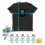 Fashion, accesorii si bijuterii - Copii - Imbracaminte copii - Tricouri copii - Tricou Copii Baieti Squishmallows Schelet Halloween CoolTrend, negru, marime XS Copii - Infinity.ro