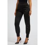Fashion, accesorii si bijuterii - Femei - Imbracaminte femei - Pantaloni femei - Pantaloni dama Guess W2BB28 XS INTL Negru - Infinity.ro
