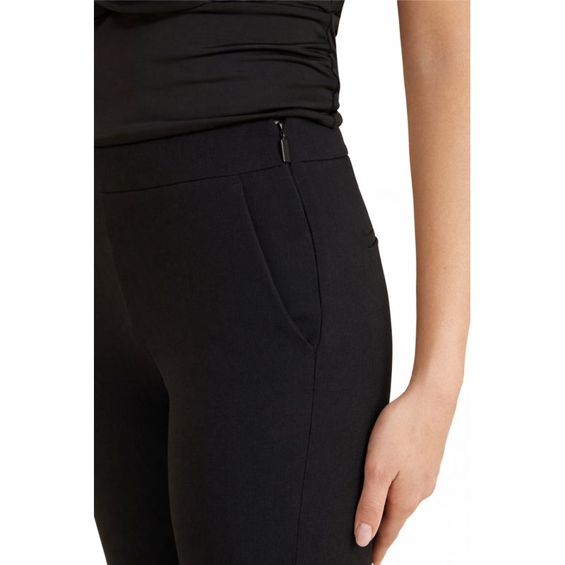 Fashion, accesorii si bijuterii - Femei - Imbracaminte femei - Pantaloni femei - Pantaloni dama Marciano by Guess 3BGB29 S INTL Negru - Infinity.ro