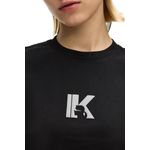 Fashion, accesorii si bijuterii - Femei - Imbracaminte femei - Tricouri si topuri femei - Tricou dama Karl Lagerfeld Jeans B2W17064 L INTL Negru - Infinity.ro