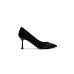 Fashion, accesorii si bijuterii - Femei - Incaltaminte femei - Pantofi femei - Pantofi pumps dama Karl Lagerfeld KL32712 39 EU Negru - Infinity.ro