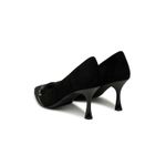 Fashion, accesorii si bijuterii - Femei - Incaltaminte femei - Pantofi femei - Pantofi pumps dama Karl Lagerfeld KL32712 39 EU Negru - Infinity.ro