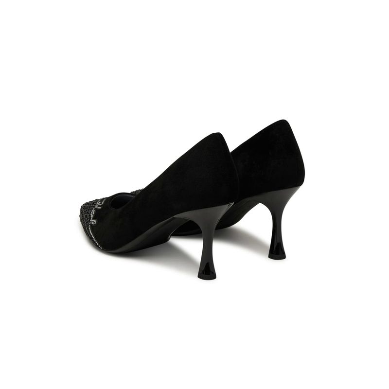 Fashion, accesorii si bijuterii - Femei - Incaltaminte femei - Pantofi femei - Pantofi pumps dama Karl Lagerfeld KL32712 39 EU Negru - Infinity.ro