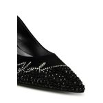 Fashion, accesorii si bijuterii - Femei - Incaltaminte femei - Pantofi femei - Pantofi pumps dama Karl Lagerfeld KL32712 39 EU Negru - Infinity.ro