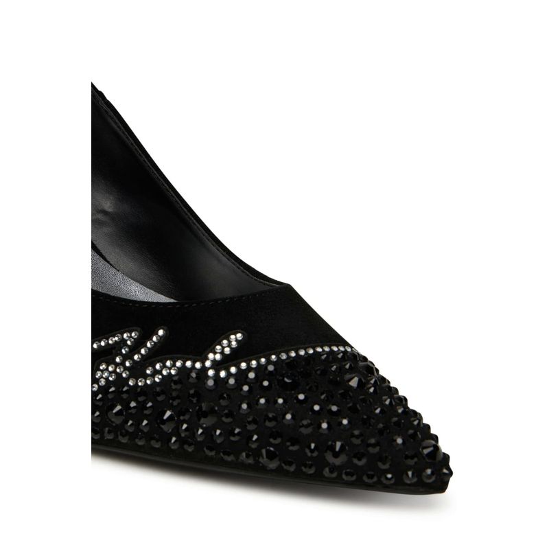 Fashion, accesorii si bijuterii - Femei - Incaltaminte femei - Pantofi femei - Pantofi pumps dama Karl Lagerfeld KL32712 39 EU Negru - Infinity.ro