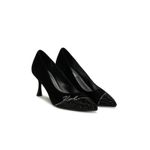 Fashion, accesorii si bijuterii - Femei - Incaltaminte femei - Pantofi femei - Pantofi pumps dama Karl Lagerfeld KL32712 39 EU Negru - Infinity.ro