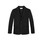 Fashion, accesorii si bijuterii - Copii - Imbracaminte copii - Jachete si geci copii - Sacou baieti Calvin Klein IB0IB02418T 16 ani Negru 170 CM - Infinity.ro