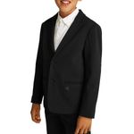 Fashion, accesorii si bijuterii - Copii - Imbracaminte copii - Jachete si geci copii - Sacou baieti Calvin Klein IB0IB02418T 16 ani Negru 170 CM - Infinity.ro