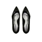 Fashion, accesorii si bijuterii - Femei - Incaltaminte femei - Pantofi femei - Pantofi pumps dama Karl Lagerfeld KL32712 39 EU Negru - Infinity.ro