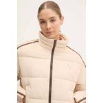 Fashion, accesorii si bijuterii - Femei - Imbracaminte femei - Jachete si geci femei - Geaca dama Guess JEAN V5RL04 S INTL Bej - Infinity.ro