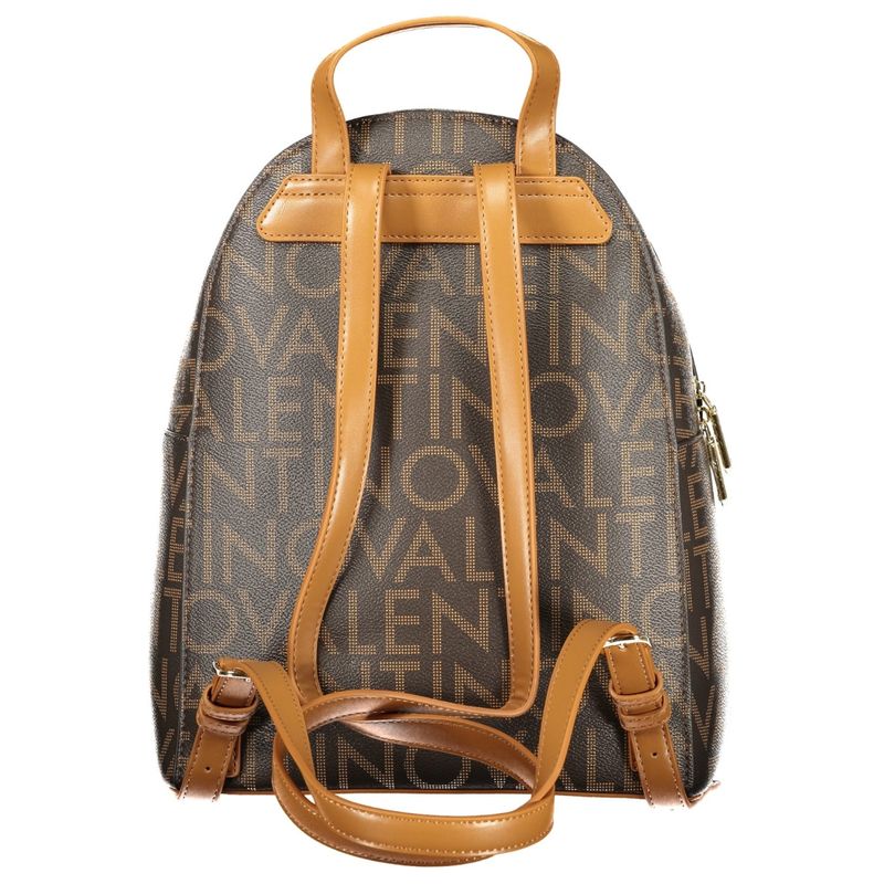 Fashion, accesorii si bijuterii - Femei - Accesorii femei - Genti si rucsacuri femei - Rucsac dama Valentino VBS9IS20 Maro 32 x 25 x 14 cm - Infinity.ro