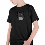 Fashion, accesorii si bijuterii - Copii - Imbracaminte copii - Tricouri copii - Tricou Copii Baieti Squishmallows Liliac CoolTrend, negru, marime S Copii - Infinity.ro