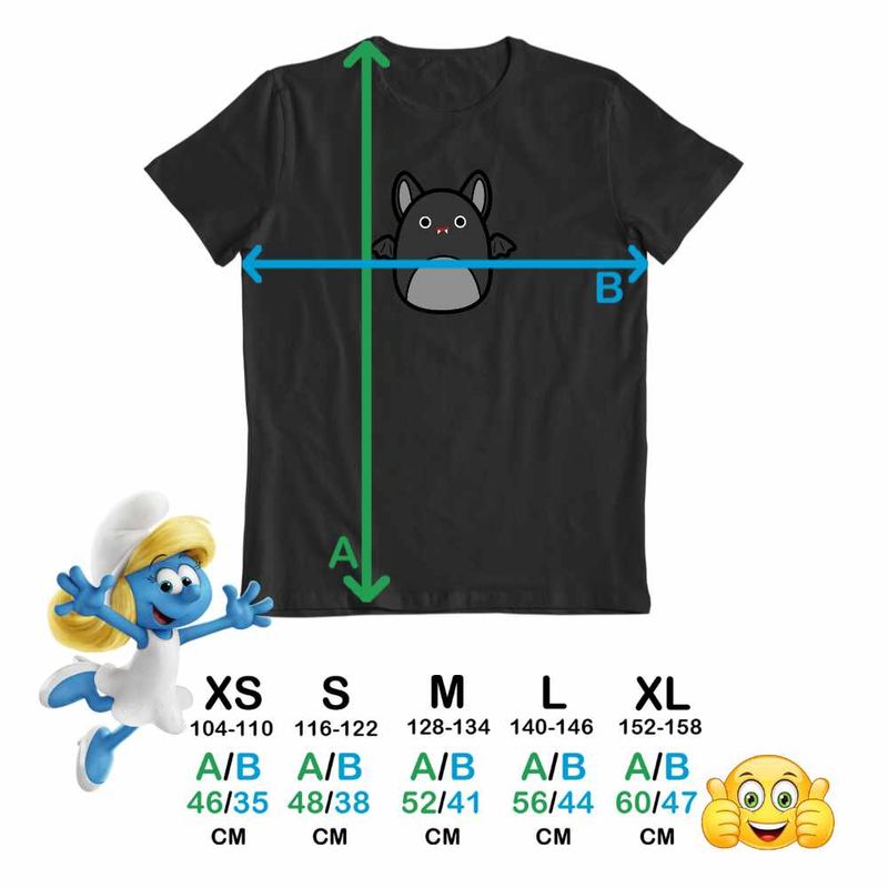 Fashion, accesorii si bijuterii - Copii - Imbracaminte copii - Tricouri copii - Tricou Copii Baieti Squishmallows Liliac CoolTrend, negru, marime S Copii - Infinity.ro