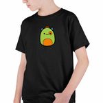 Fashion, accesorii si bijuterii - Copii - Imbracaminte copii - Tricouri copii - Tricou Copii Baieti Squishmallows Orc Warcraft CoolTrend, negru, marime M Copii - Infinity.ro