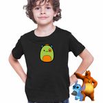 Fashion, accesorii si bijuterii - Copii - Imbracaminte copii - Tricouri copii - Tricou Copii Baieti Squishmallows Orc Warcraft CoolTrend, negru, marime M Copii - Infinity.ro