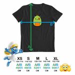 Fashion, accesorii si bijuterii - Copii - Imbracaminte copii - Tricouri copii - Tricou Copii Fete Squishmallows Orc Warcraft CoolTrend, negru, marime L Copii - Infinity.ro