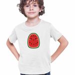 Fashion, accesorii si bijuterii - Copii - Imbracaminte copii - Tricouri copii - Tricou Copii Baieti Squishmallows Squad Pepene CoolTrend, alb, marime XL Copii - Infinity.ro