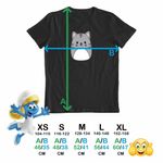 Fashion, accesorii si bijuterii - Copii - Imbracaminte copii - Tricouri copii - Tricou Copii Baieti Squishmallows Pisica Cute CoolTrend, negru, marime M Copii - Infinity.ro