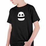 Fashion, accesorii si bijuterii - Copii - Imbracaminte copii - Tricouri copii - Tricou Copii Baieti Squishmallows Kung Fu Panda CoolTrend, negru, marime XL Copii - Infinity.ro