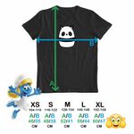 Fashion, accesorii si bijuterii - Copii - Imbracaminte copii - Tricouri copii - Tricou Copii Baieti Squishmallows Kung Fu Panda CoolTrend, negru, marime XL Copii - Infinity.ro