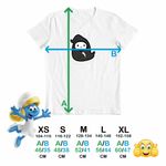 Fashion, accesorii si bijuterii - Copii - Imbracaminte copii - Tricouri copii - Tricou Copii Fete Squishmallows Moartea cu coasa CoolTrend, alb, marime S Copii - Infinity.ro