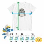 Fashion, accesorii si bijuterii - Copii - Imbracaminte copii - Tricouri copii - Tricou Copii Fete Squishmallows Foca Squad CoolTrend, alb, marime M Copii - Infinity.ro