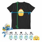 Fashion, accesorii si bijuterii - Copii - Imbracaminte copii - Tricouri copii - Tricou Copii Baieti Squishmallows Puisor Ferma CoolTrend, negru, marime XS Copii - Infinity.ro