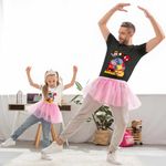 Fashion, accesorii si bijuterii - Copii - Imbracaminte copii - Tricouri copii - Tricou Copii Fete Banban Paienjenel Winnie Roblox CoolTrend, negru, marime XS Copii - Infinity.ro