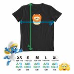 Fashion, accesorii si bijuterii - Copii - Imbracaminte copii - Tricouri copii - Tricou Copii Fete Squishmallows Leu Africa CoolTrend, negru, marime XS Copii - Infinity.ro