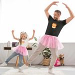 Fashion, accesorii si bijuterii - Copii - Imbracaminte copii - Tricouri copii - Tricou Copii Fete Squishmallows Leu Africa CoolTrend, negru, marime XS Copii - Infinity.ro