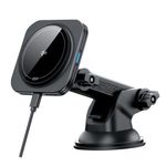 Laptop, Telefoane si Tablete - Telefoane mobile si accesorii - Accesorii Telefoane - Incarcatoare telefoane - Incarcator auto ESR HALOLOCK MAGNETIC MAGSAFE DASHBOARD QI2 15W NEGRU - Infinity.ro