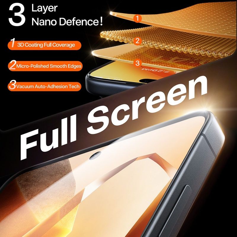 Laptop, Telefoane si Tablete - Telefoane mobile si accesorii - Accesorii Telefoane - Folii protectie telefoane - Folie pentru Samsung Galaxy S26 Ultra - Torras GlassGo Install Master - Clear - Infinity.ro