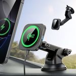 Laptop, Telefoane si Tablete - Telefoane mobile si accesorii - Accesorii Telefoane - Incarcatoare telefoane - Incarcator auto ESR HALOLOCK MAGNETIC MAGSAFE DASHBOARD QI2 15W NEGRU - Infinity.ro