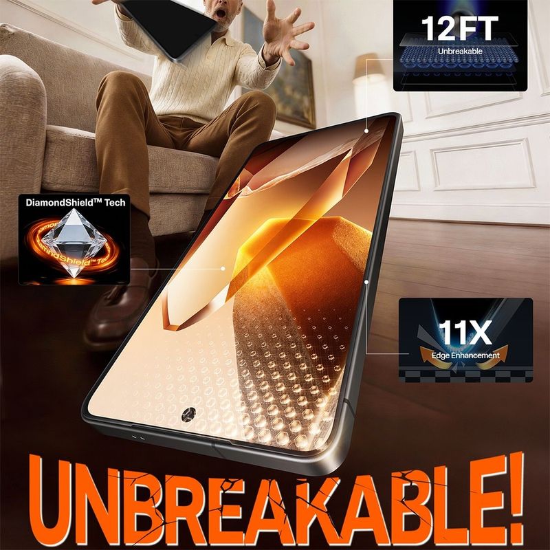 Laptop, Telefoane si Tablete - Telefoane mobile si accesorii - Accesorii Telefoane - Folii protectie telefoane - Folie pentru Samsung Galaxy S26 Ultra - Torras GlassGo Install Master - Clear - Infinity.ro