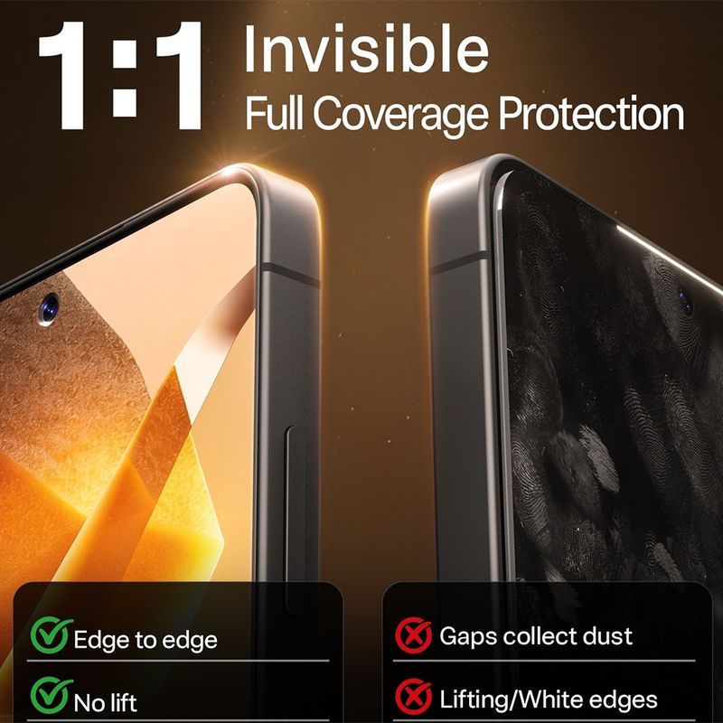 Laptop, Telefoane si Tablete - Telefoane mobile si accesorii - Accesorii Telefoane - Folii protectie telefoane - Folie pentru Samsung Galaxy S26 Ultra - Torras GlassGo Install Master - Clear - Infinity.ro