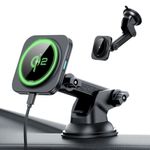 Laptop, Telefoane si Tablete - Telefoane mobile si accesorii - Accesorii Telefoane - Incarcatoare telefoane - Incarcator auto ESR HALOLOCK MAGNETIC MAGSAFE DASHBOARD QI2 15W NEGRU - Infinity.ro