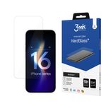 Laptop, Telefoane si Tablete - Telefoane mobile si accesorii - Accesorii Telefoane - Folii protectie telefoane - Folie pentru iPhone 16 Pro - 3mk HardGlass Tempered Screen Protector - Clear - Infinity.ro