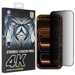 Laptop, Telefoane si Tablete - Telefoane mobile si accesorii - Accesorii Telefoane - Folii protectie telefoane - Folie pentru iPhone 17 Pro Max - Lito D+ Max 4K Privacy - Black - Infinity.ro