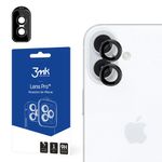 Laptop, Telefoane si Tablete - Telefoane mobile si accesorii - Accesorii Telefoane - Folii protectie telefoane - Folie pentru iPhone 16 / iPhone 16 Plus - 3mk Lens Protection Pro - Black - Infinity.ro