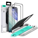 Laptop, Telefoane si Tablete - Telefoane mobile si accesorii - Accesorii Telefoane - Folii protectie telefoane - Folie pentru iPhone 17 Pro (set 2) - ESR Tempered Glass UltraFit - Black - Infinity.ro