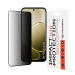 Laptop, Telefoane si Tablete - Telefoane mobile si accesorii - Accesorii Telefoane - Folii protectie telefoane - Folie pentru Oppo A6 4G / A6x 4G / A6x 5G - Techsuit 111D Privacy Full Glue - Black - Infinity.ro