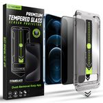 Laptop, Telefoane si Tablete - Telefoane mobile si accesorii - Accesorii Telefoane - Folii protectie telefoane - Folie pentru iPhone 12 Pro Max - Techsuit TitanGlass FullCover - Privacy - Infinity.ro