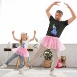 Fashion, accesorii si bijuterii - Copii - Imbracaminte copii - Tricouri copii - Tricou Copii Fete Magarusul Eeyore Winnie the Pooh Puh CoolTrend, negru, marime S Copii - Infinity.ro