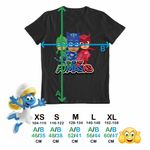 Fashion, accesorii si bijuterii - Copii - Imbracaminte copii - Tricouri copii - Tricou Copii Baieti Pj Masks Eroi Pijamale Crew CoolTrend, negru, marime XL Copii - Infinity.ro