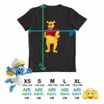 Fashion, accesorii si bijuterii - Copii - Imbracaminte copii - Tricouri copii - Tricou Copii Fete Ursuletul Winnie the Pooh Horror FNAF CoolTrend, negru, marime XL Copii - Infinity.ro