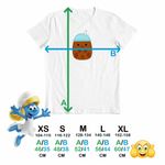 Fashion, accesorii si bijuterii - Copii - Imbracaminte copii - Tricouri copii - Tricou Copii Baieti Squish mallows Cafea CoolTrend, alb, marime S Copii - Infinity.ro