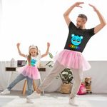 Fashion, accesorii si bijuterii - Copii - Imbracaminte copii - Tricouri copii - Tricou Copii Fete Sprunki Music Game Sky CoolTrend, negru, marime XS Copii - Infinity.ro