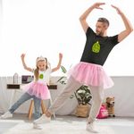 Fashion, accesorii si bijuterii - Copii - Imbracaminte copii - Tricouri copii - Tricou Copii Fete Squishmallows Brad Craciun Decembrie CoolTrend, negru, marime XS Copii - Infinity.ro