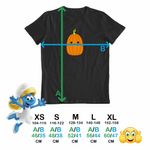 Fashion, accesorii si bijuterii - Copii - Imbracaminte copii - Tricouri copii - Tricou Copii Fete Squishmallows Dovleac Halloween CoolTrend, negru, marime XS Copii - Infinity.ro
